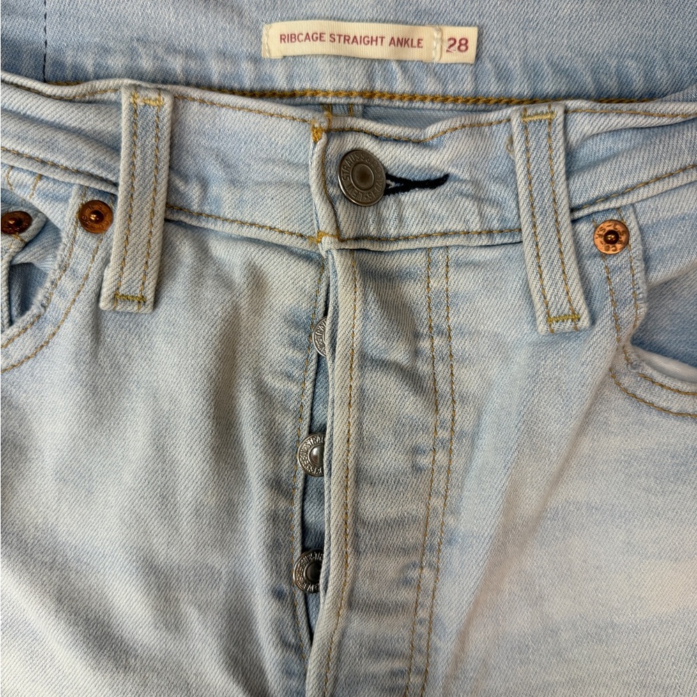 Levi's Light Blue Women Jeans